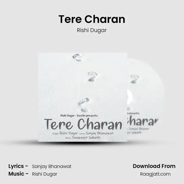 Tere Charan - Rishi Dugar album cover 