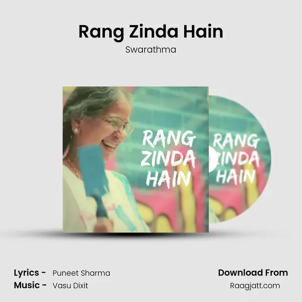 Rang Zinda Hain - Swarathma album cover 