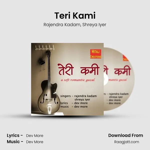 Teri Kami - Rajendra Kadam album cover 