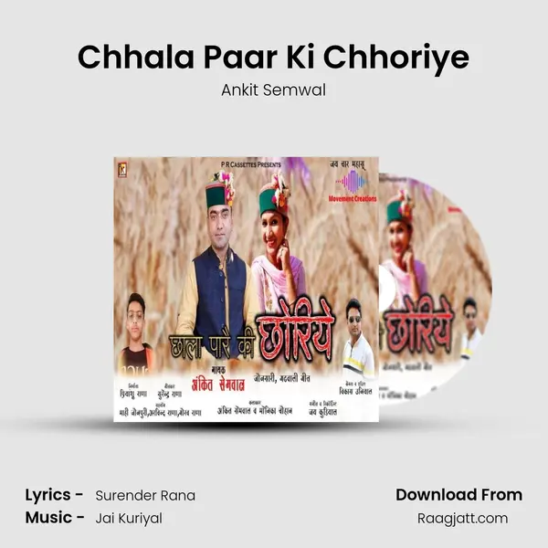 Chhala Paar Ki Chhoriye - Ankit Semwal album cover 