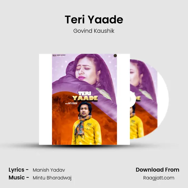 Teri Yaade - Govind Kaushik album cover 