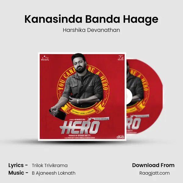 Kanasinda Banda Haage - Harshika Devanathan album cover 