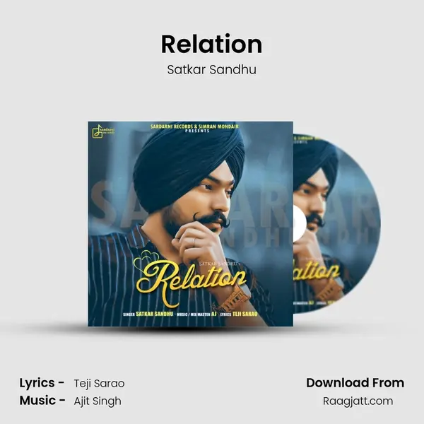 Relation - Satkar Sandhu album cover 