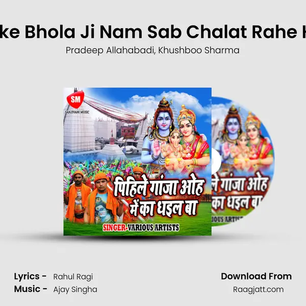 Leke Bhola Ji Nam Sab Chalat Rahe Ho - Pradeep Allahabadi album cover 