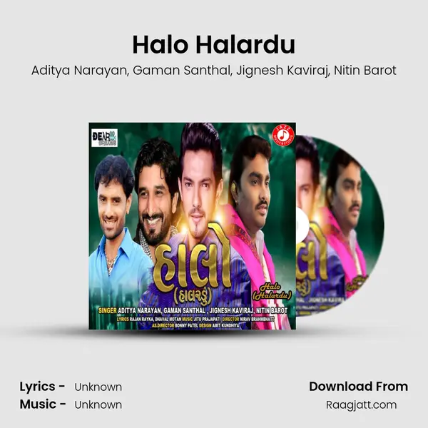 Halo Halardu - Aditya Narayan album cover 