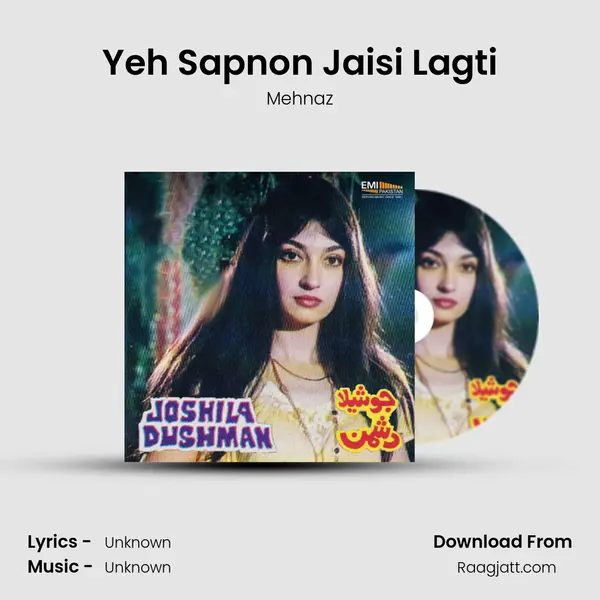 Yeh Sapnon Jaisi Lagti - Mehnaz album cover 