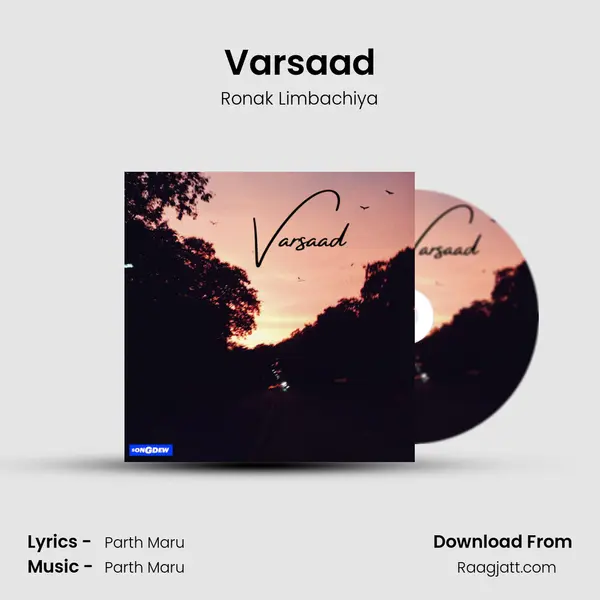 Varsaad - Ronak Limbachiya album cover 