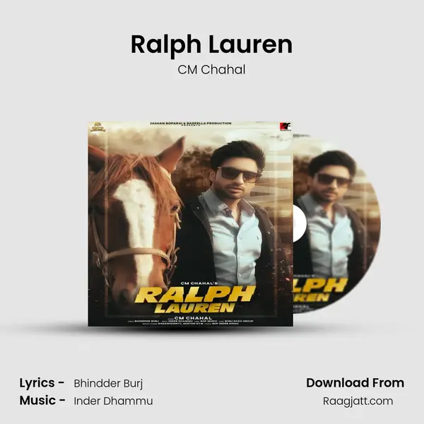 Ralph Lauren - CM Chahal album cover 