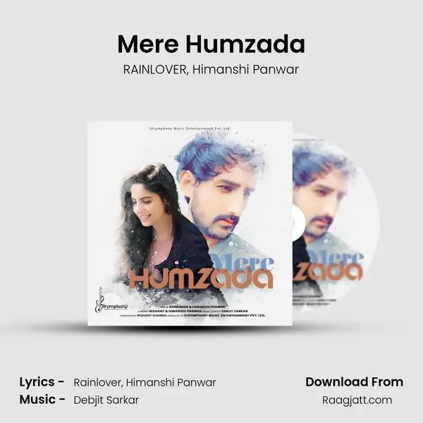 Mere Humzada - RAINLOVER album cover 