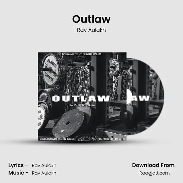 Outlaw - Rav Aulakh album cover 