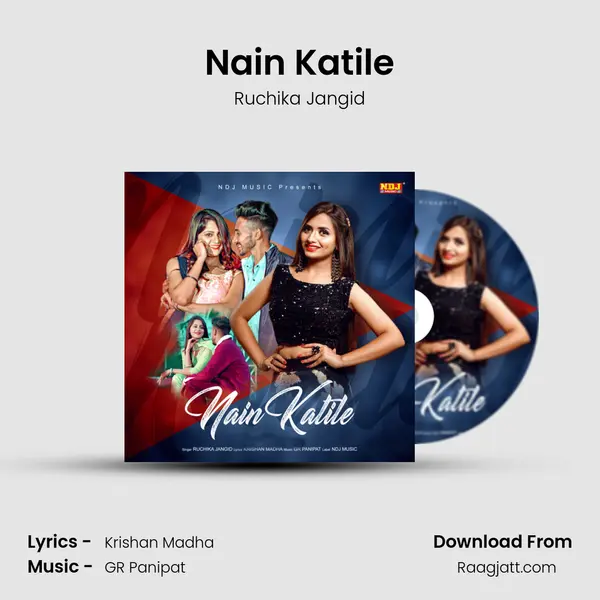 Nain Katile - Ruchika Jangid album cover 