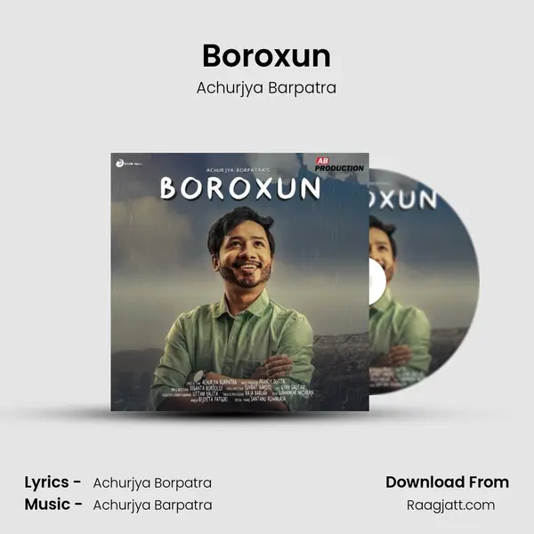 Boroxun - Achurjya Barpatra album cover 