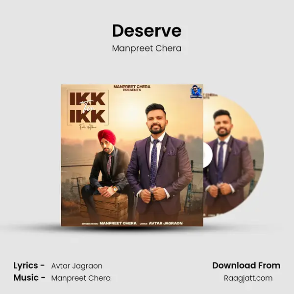 Deserve - Manpreet Chera album cover 