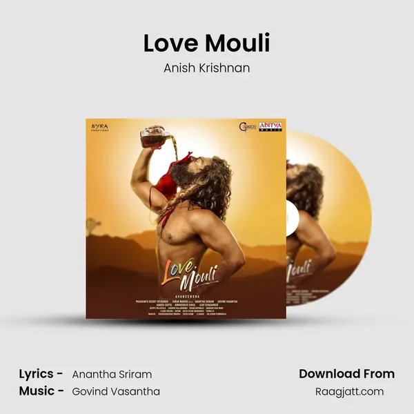 Love Mouli - Anish Krishnan album cover 