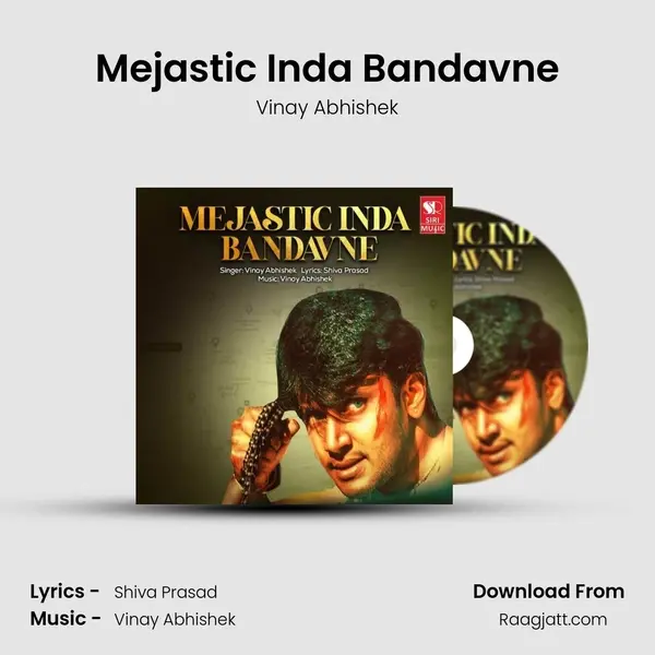 Mejastic Inda Bandavne - Vinay Abhishek album cover 