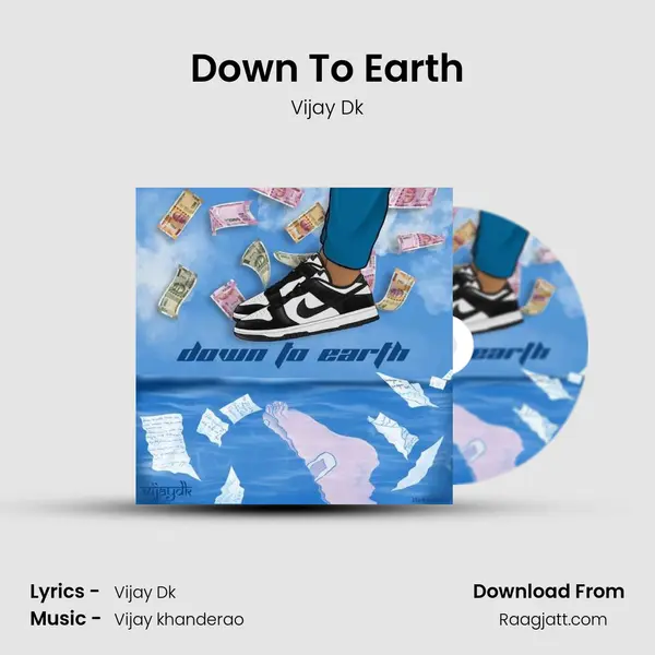 Down To Earth - Vijay Dk album cover 