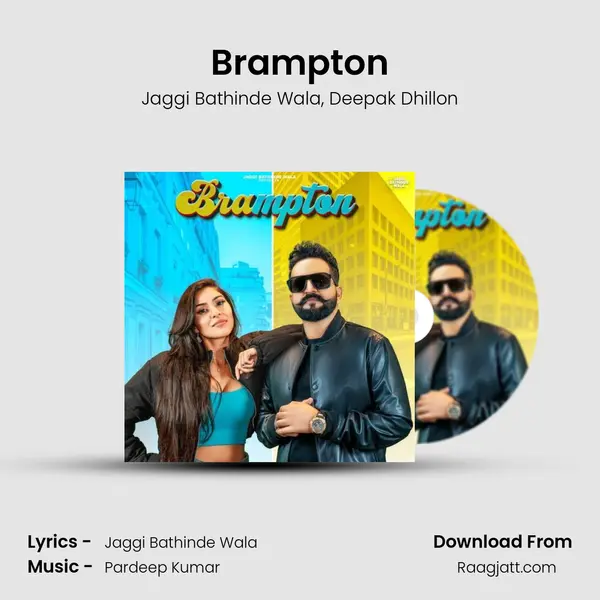 Brampton - Jaggi Bathinde Wala album cover 