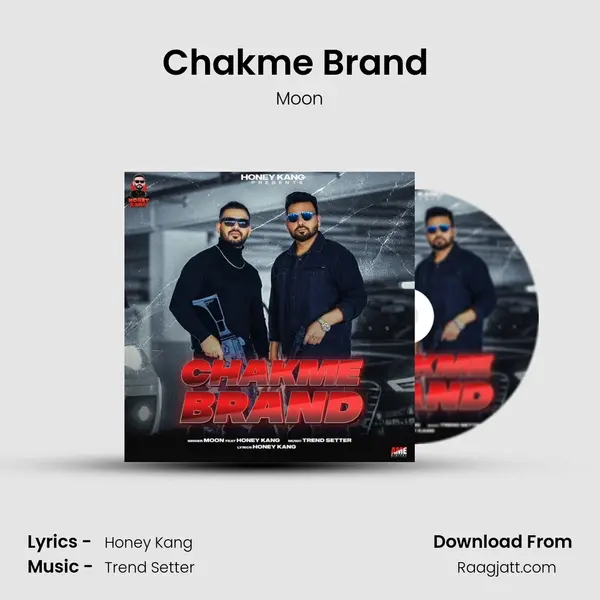 Chakme Brand (feat. Honey Kang) - Moon album cover 