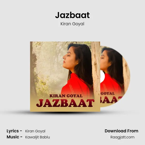 Jazbaat - Kiran Goyal album cover 