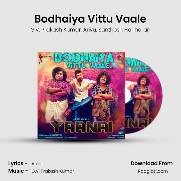 Bodhaiya Vittu Vaale - G.V. Prakash Kumar album cover 