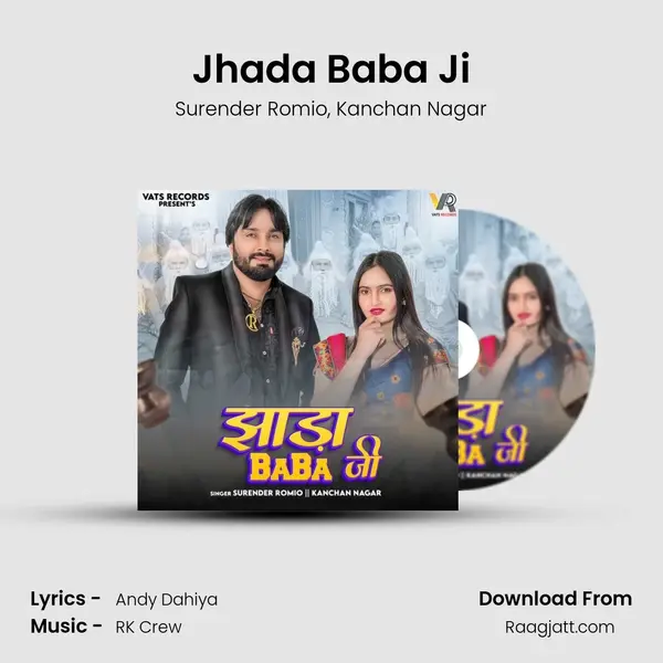 Jhada Baba Ji - Surender Romio album cover 