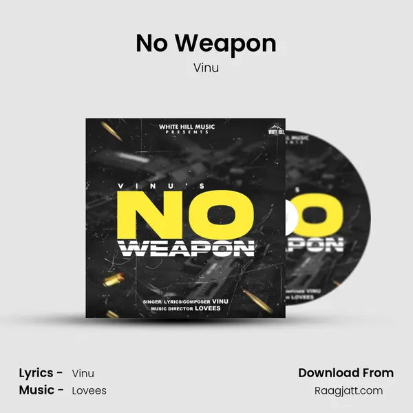 No Weapon - Vinu album cover 