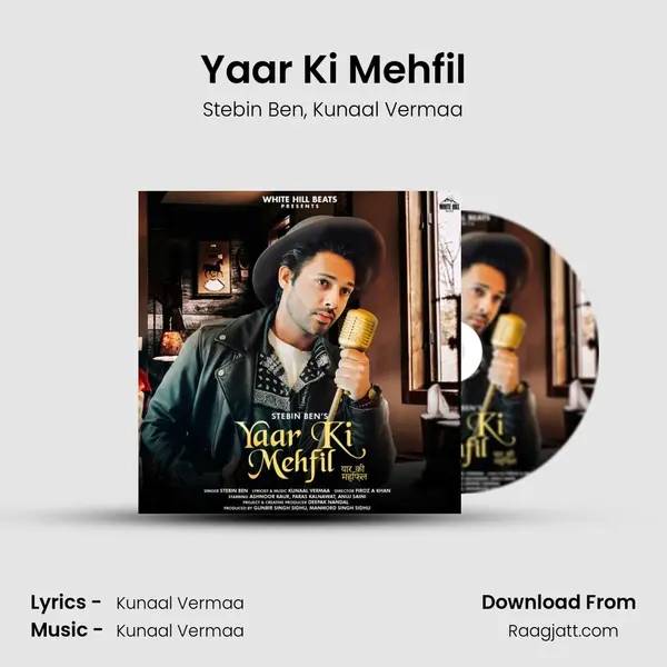 Yaar Ki Mehfil - Stebin Ben album cover 