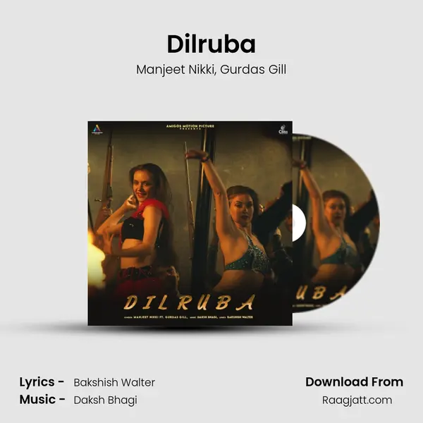 Dilruba - Manjeet Nikki album cover 