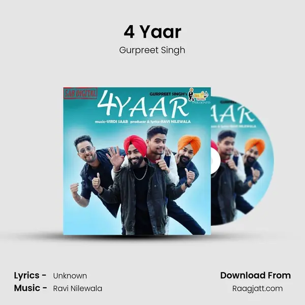 4 Yaar mp3 song