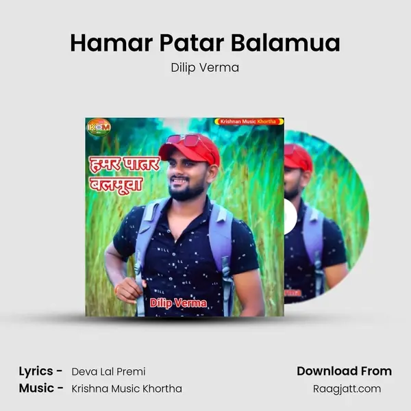 Hamar Patar Balamua - Dilip Verma album cover 