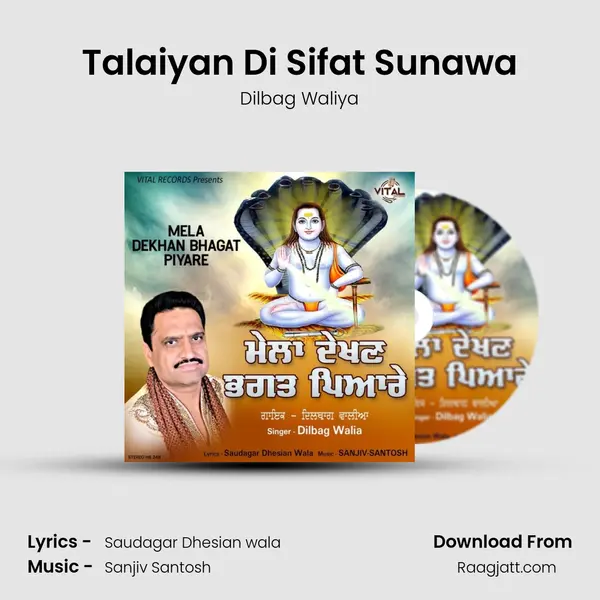 Talaiyan Di Sifat Sunawa - Dilbag Waliya album cover 