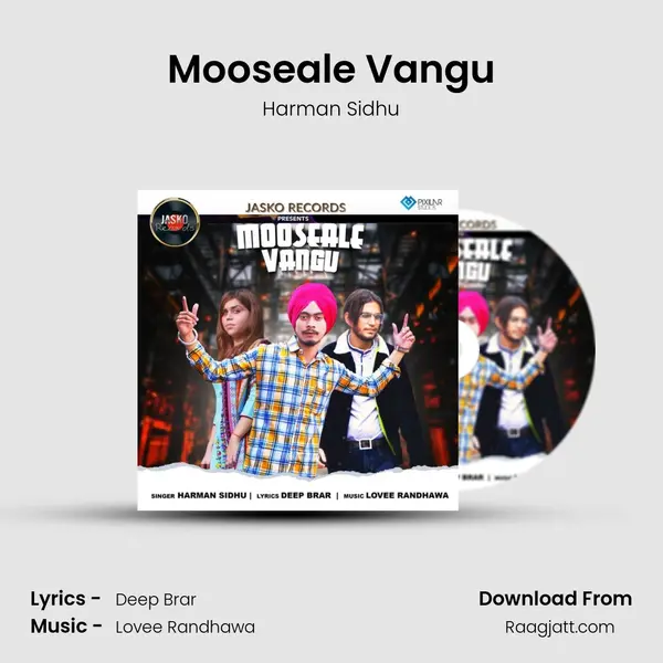 Mooseale Vangu mp3 song