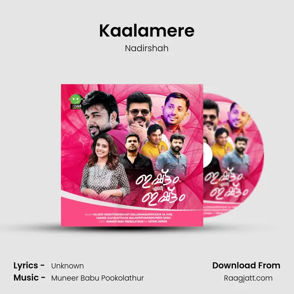 Kaalamere - Nadirshah mp3 song