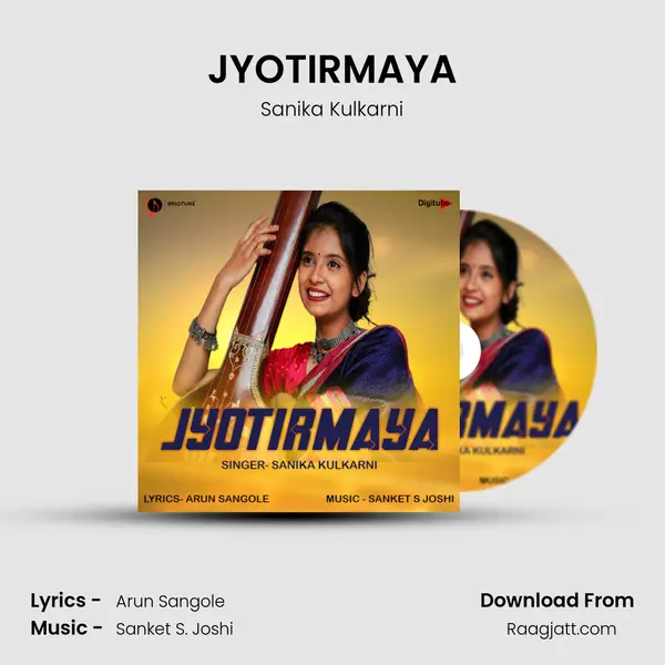 JYOTIRMAYA - Sanika Kulkarni album cover 