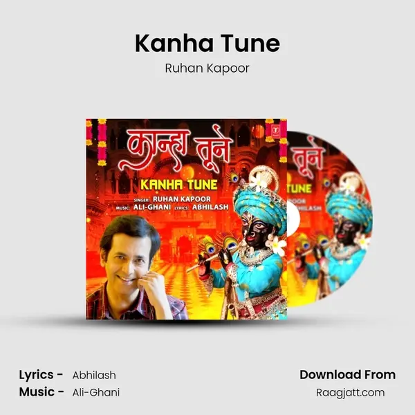 Kanha Tune - Ruhan Kapoor album cover 