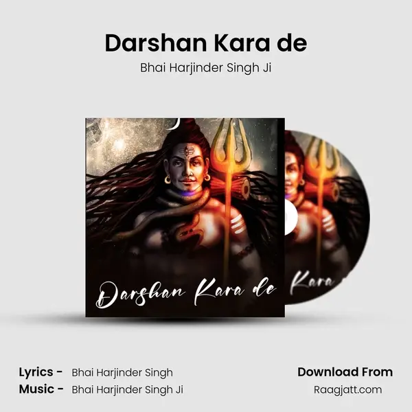 Darshan Kara de - Bhai Harjinder Singh Ji album cover 