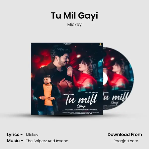 Tu Mil Gayi - Mickey album cover 