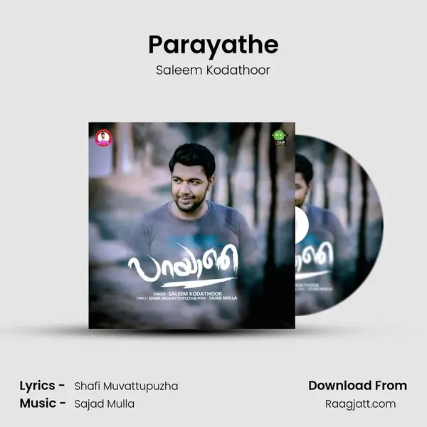 Parayathe - Saleem Kodathoor album cover 