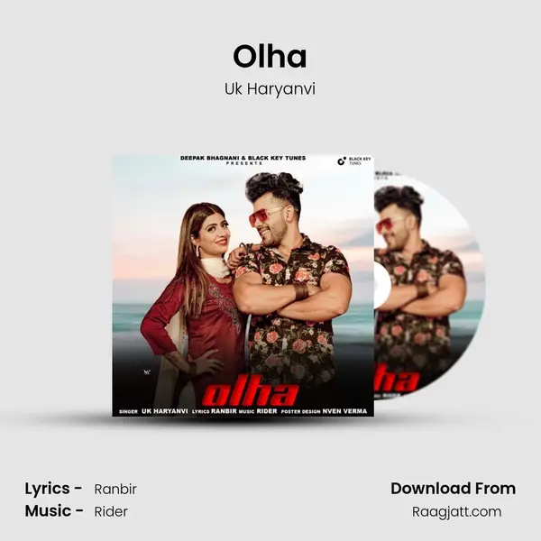 Olha - Uk Haryanvi album cover 