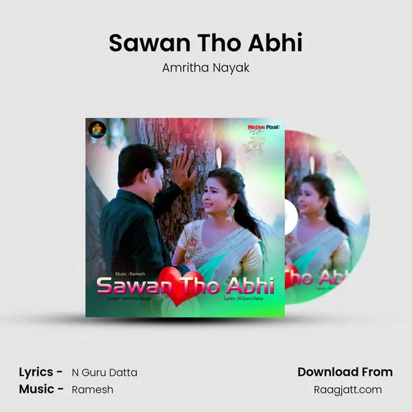 Sawan Tho Abhi - Amritha Nayak album cover 