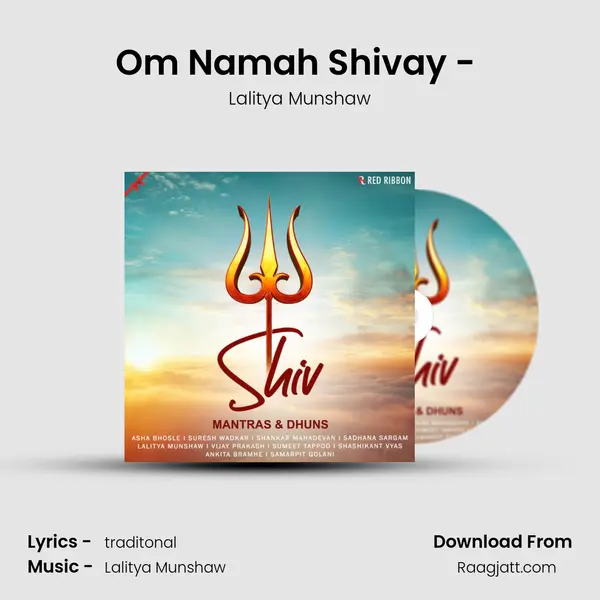 Om Namah Shivay - (With Pakhawaj) - Lalitya Munshaw album cover 