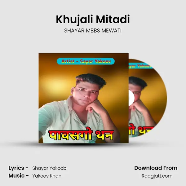 Khujali Mitadi - SHAYAR MBBS MEWATI album cover 