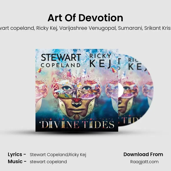 Art Of Devotion - stewart copeland album cover 