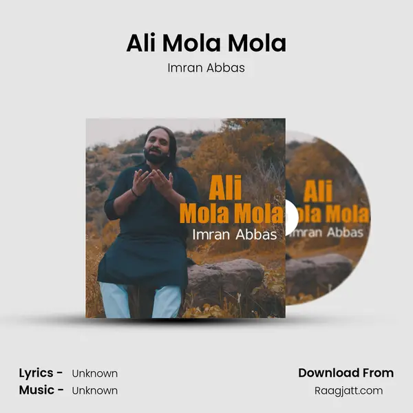 Ali Mola Mola - Imran Abbas album cover 