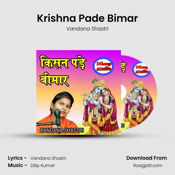 Krishna Pade Bimar - Vandana Shastri album cover 