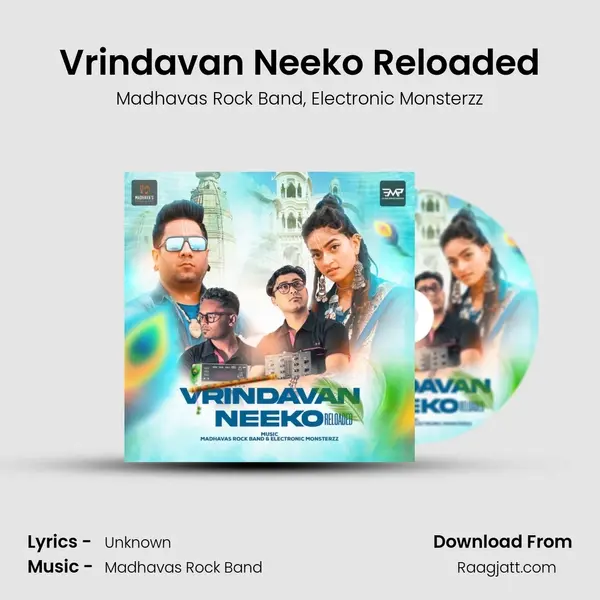 Vrindavan Neeko Reloaded - Madhavas Rock Band album cover 