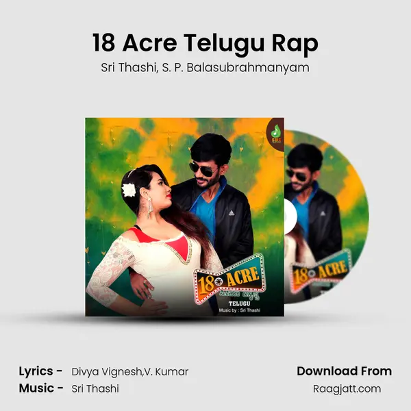 18 Acre Telugu Rap - Sri Thashi album cover 