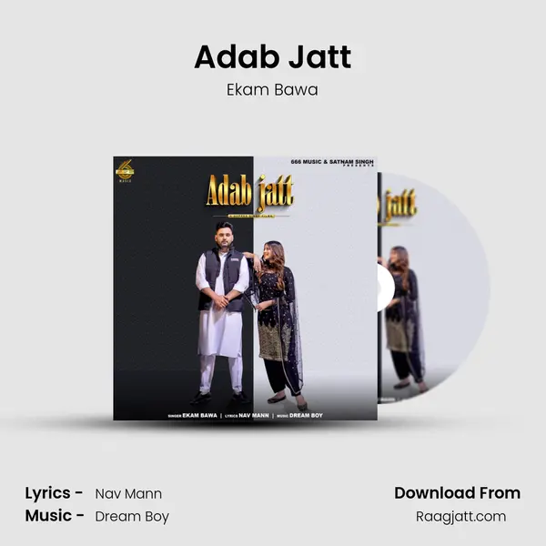 Adab Jatt - Ekam Bawa album cover 