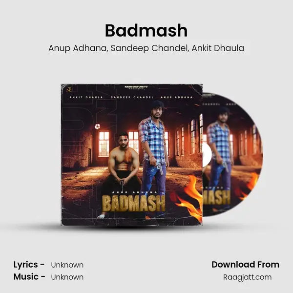 Badmash - Anup Adhana album cover 