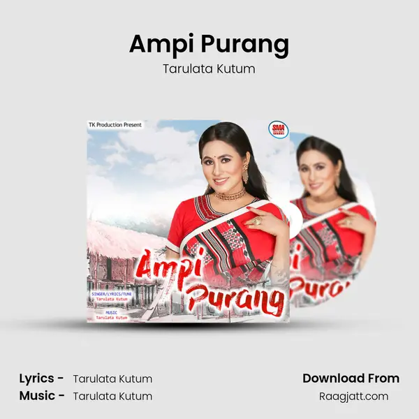 Ampi Purang - Tarulata Kutum album cover 